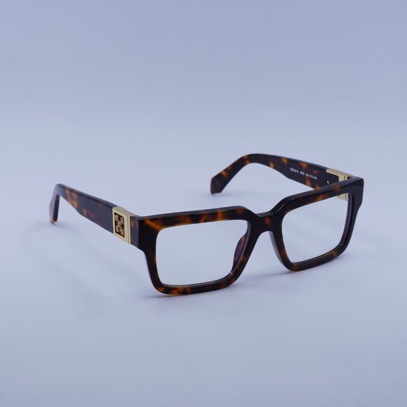 Off-White OERJ015 STYLE 15 6000 Eyeglasses Havana 54mm Square Frame - Picture 7 of 10